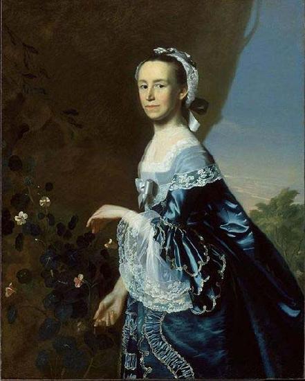 John Singleton Copley Mercy Otis Warren oil painting picture